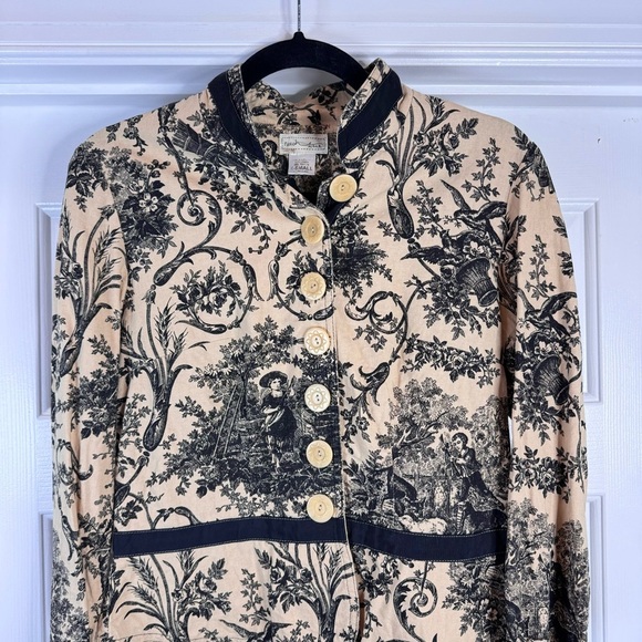 Neesh by D.A.R Floral Jacket - Picture 9 of 9